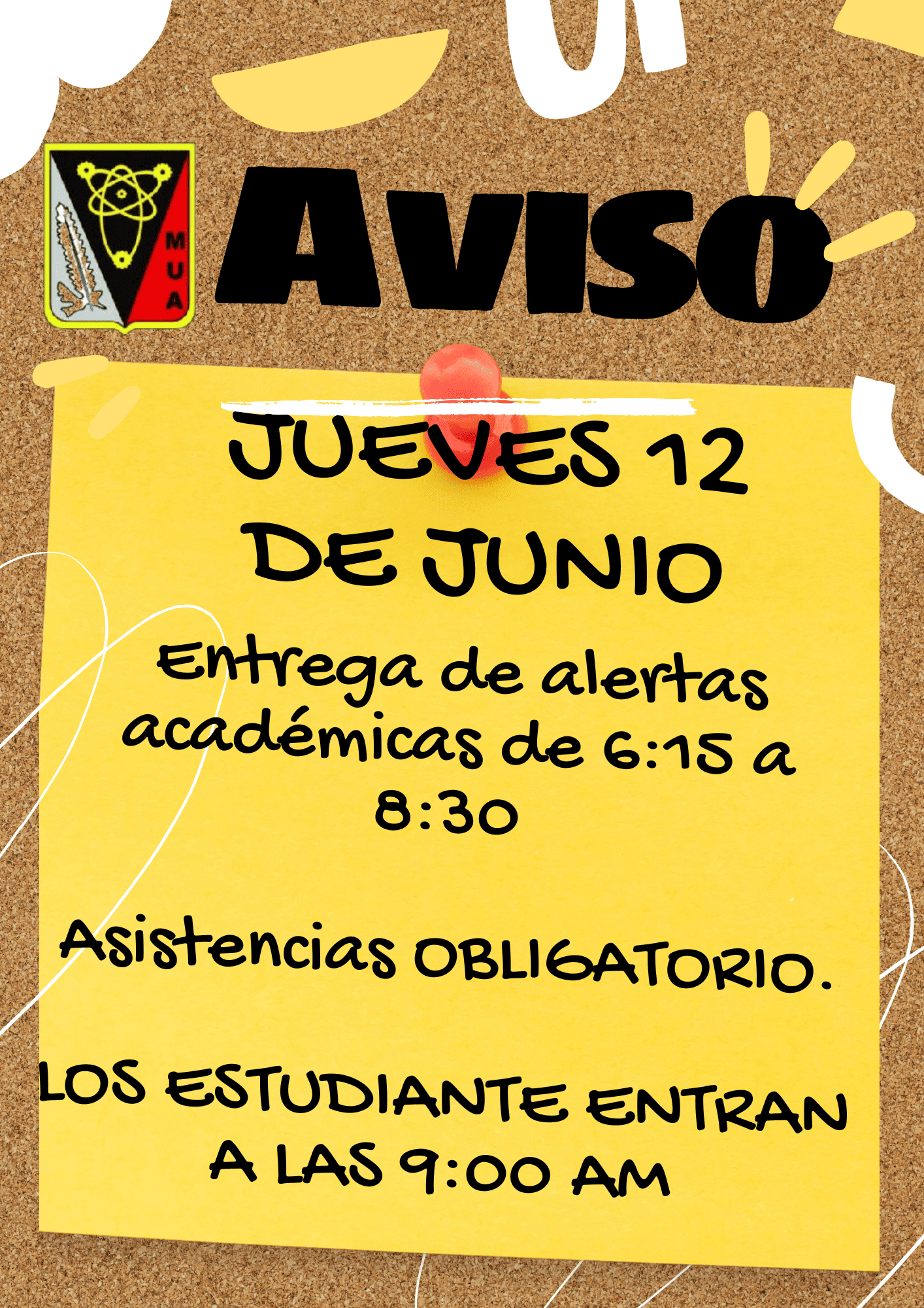 ALERTA ACADEMICA